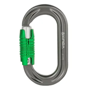 XINDA HH-9769 22/24kN High-strength Outdoor Rock Climbing Load-bearing Lock, Color: Three-stage