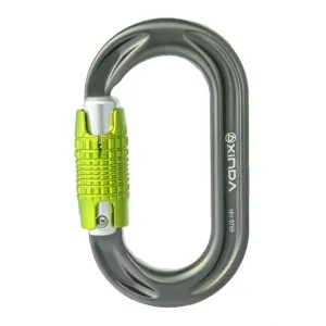 XINDA HH-9769 22/24kN High-strength Outdoor Rock Climbing Load-bearing Lock, Color: Two-stage